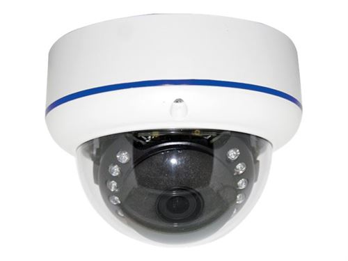 Conceptronic CCAM700D30 - Caméra de surveillance - dôme - extérieur - résistant aux intempéries - couleur (Jour et nuit) - 700 TVL - composite - DC 12 V