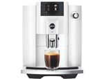 Expresso avec broyeur Jura E6 Piano 15438 1450 W Blanc