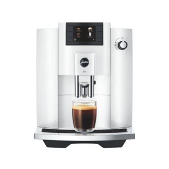 Expresso avec broyeur Jura E6 Piano 15438 1450 W Blanc