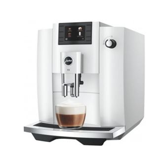 Expresso avec broyeur Jura E6 Piano 15438 1450 W Blanc