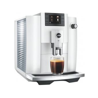 Expresso avec broyeur Jura E6 Piano 15438 1450 W Blanc