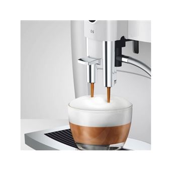 Expresso avec broyeur Jura E6 Piano 15438 1450 W Blanc