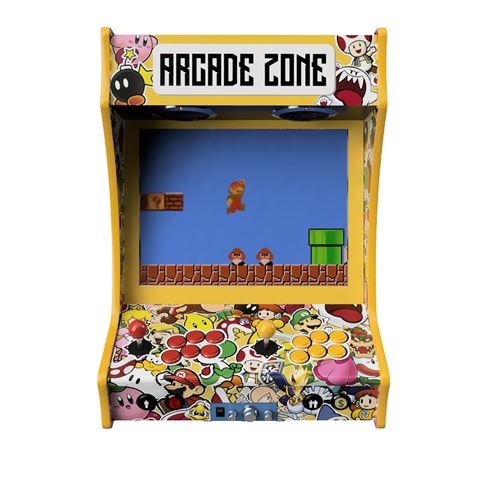 Bartop Arcade 2 joueurs — Wikifab