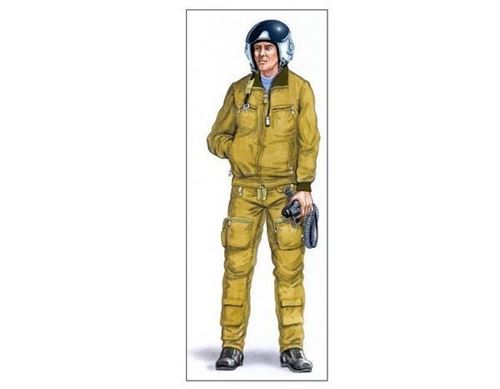 Pilot Mig-29 - 1:48e - Plus Model