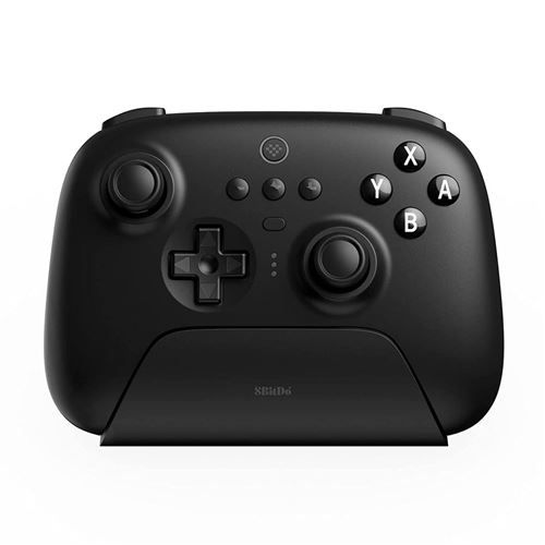 8Bitdo Manette Bluetooth Ultimate pour Nintendo Switch & PC Windows - Noire