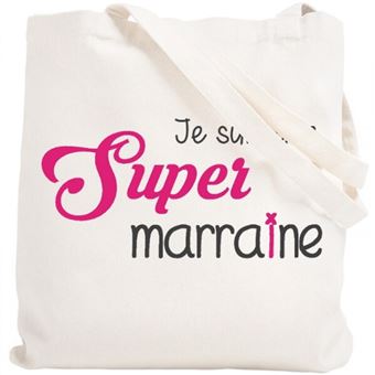 Tote bag super Marraine ANGORA Sac port paule Achat prix