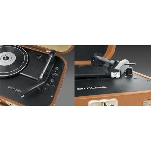 Test platine vinyle Muse MT-106 BT - High-tech