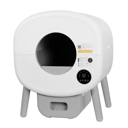Meilleurs prix pour Sinbide-maison de toilette pour chat,bac litiere auto control par APP