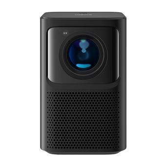 EMOTN N1 Videoprojecteur Domestique sous Licence Officielle Netflix, Cinéma Maison avec 500 Lumens ANSI 1080P-Noir - 1