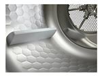 Miele T1 TWL780WP EcoSpeed&Steam&9kg White Edition - Sèche-linge - WiFi - largeur : 59.6 cm - profondeur : 64.3 cm - hauteur : 85 cm - chargement frontal - blanc lotus