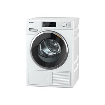 Miele T1 TWL780WP EcoSpeed&Steam&9kg White Edition - Sèche-linge - WiFi - largeur : 59.6 cm - profondeur : 64.3 cm - hauteur : 85 cm - chargement frontal - blanc lotus