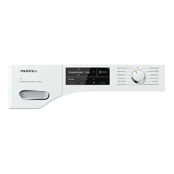 Miele T1 TWL780WP EcoSpeed&Steam&9kg White Edition - Sèche-linge - WiFi - largeur : 59.6 cm - profondeur : 64.3 cm - hauteur : 85 cm - chargement frontal - blanc lotus