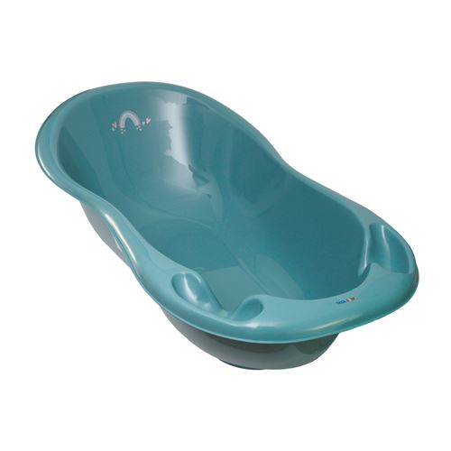 Baignoire b&eacute;b&eacute; thermom&egrave;tre Vert viride M&eacute;t&eacute;o 102 cm