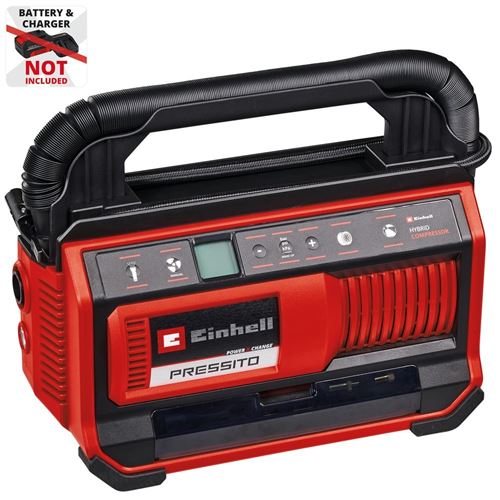 Einhell Compresseur À Air Sans Fil Pressito 18/25 Hybrid - Image 3