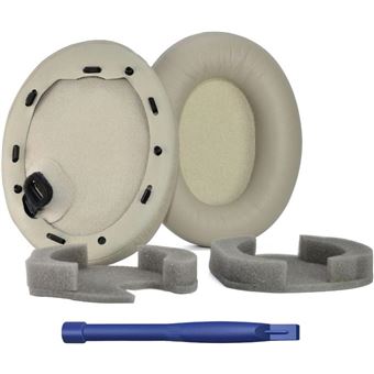 Adhiper - Funda De Silicona Para Diadema Para Sony WH-1000XM4, WH-CH720N, WH-XB910N, ULT WEAR