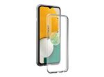 Bigben Connected Silisoft - Coque de protection pour téléphone portable - polyuréthanne thermoplastique (TPU) - transparent - ultra mince - pour Samsung Galaxy A04s, A13 5G