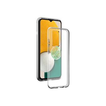 Bigben Connected Silisoft - Coque de protection pour téléphone portable - polyuréthanne thermoplastique (TPU) - transparent - ultra mince - pour Samsung Galaxy A04s, A13 5G
