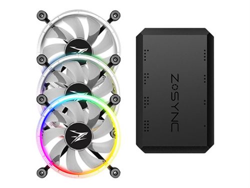 ZALMAN LF120A3 - Kit de ventilateur d'armoire de système - 120 mm