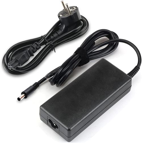 Chargeur Vshop Pour Ordinateur Portable Connecteur 4,8 X 1,7 Mm Compatible Avec Hp Presario V2Xxx, V4Xxx, V5Xxx