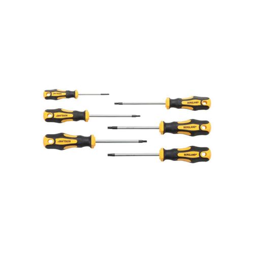 Non Communiqué Jeu De Tournevis Profil En T Bgs - 6 Pcs - 35826 - Image 1