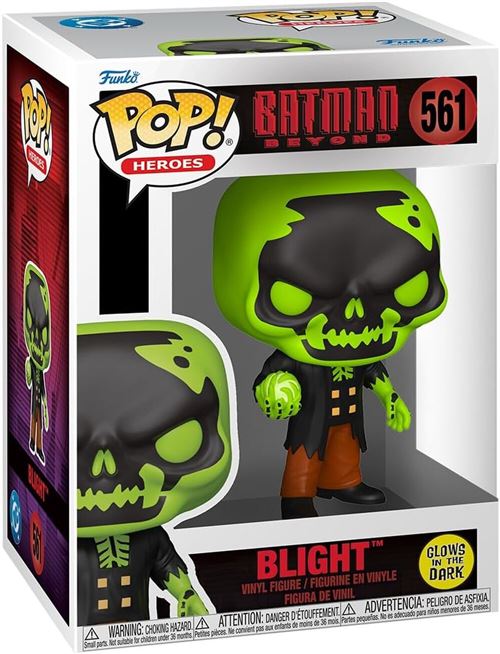 Funko Batman Beyond - Figurine Pop! Blight 9 Cm - Image 3