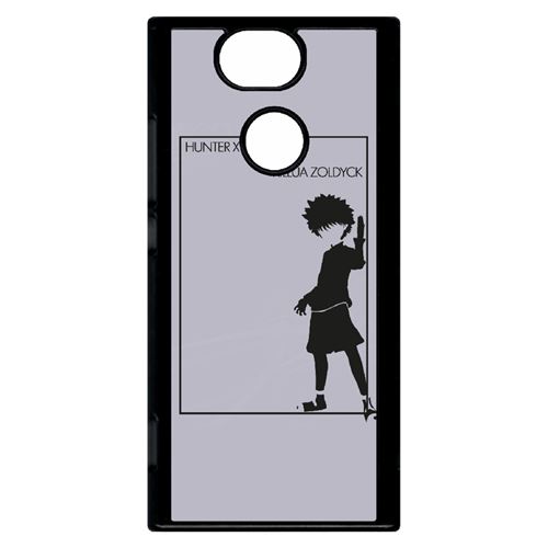 Coque My-Kase pour Xperia XA2 - hunter x hunter killua zoldyck - Plastique Noir
