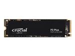 Crucial P3 Plus - SSD - 500 Go - interne - M.2 2280 - PCIe 4.0 (NVMe)