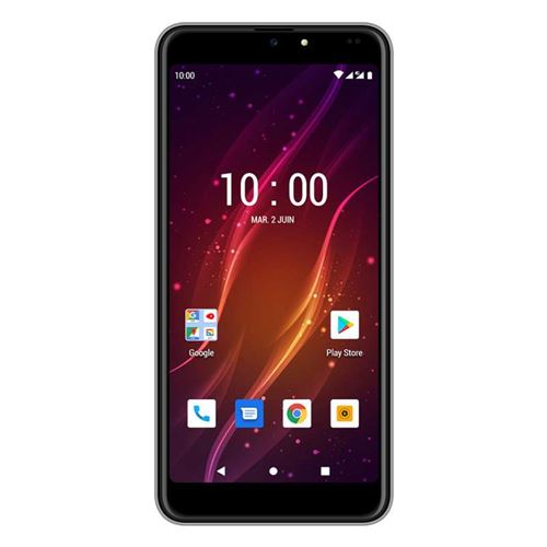 Smartphone Konrow Easy K55 gris 5.45 RAM 1 Go stockage 8 Go