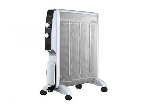 Non Communiqué Blanc Radiateur Électrique Mica Faible Consommation Et Thermostat Purline Mr2000w