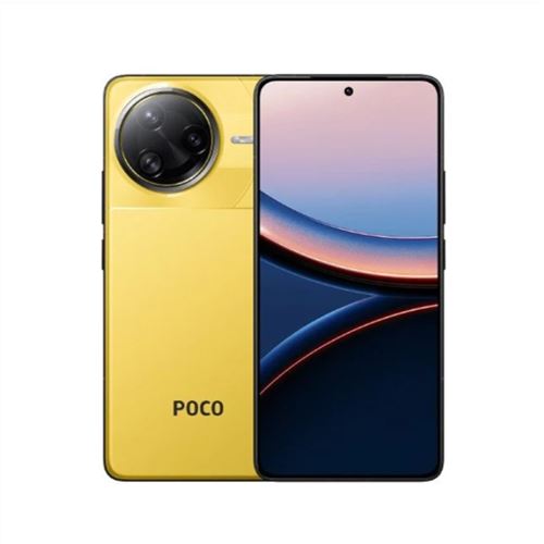 Xiaomi POCO F7 Ultra - 5G smartphone - double SIM - RAM 16 Go / Mémoire interne 512 Go - écran OEL - 6.67 - 3200 x 1440 pixels (120 Hz) - 3 x caméras arrière 50 MP, 50 MP, 32 MP - front camera 32 MP - jaune
