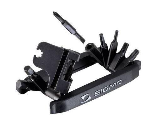 Sigma multitool Pocket-Tool Medium 16 fonctions noir