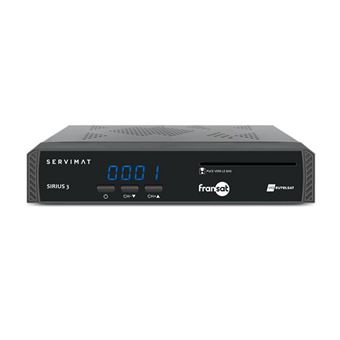 Décodeur fransat hd Servimat sirius3 - 1