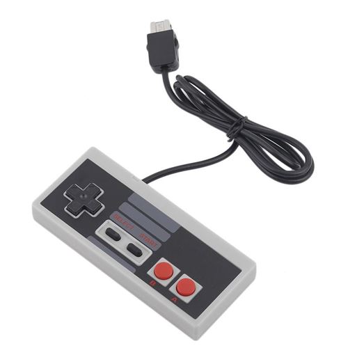 Manette Pour Nintendo Nes Snes Classic Mini + Rallonge 3 M - Straße Game ®