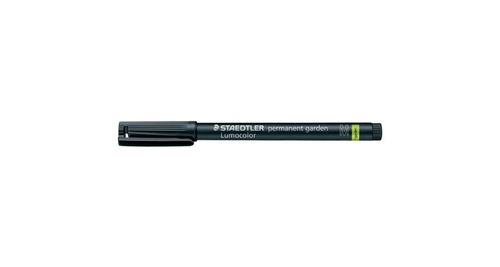 Non Communiqué Noir Staedtler Staedtler Marqueur Pour Le Jardin Lumocolor Garden,