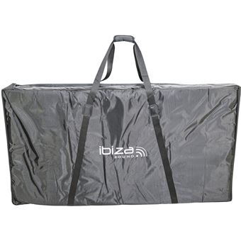 SUPPORT DJ 130CM PLIABLE DANS UN SAC DE TRANSPORT