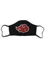 Masque de protection lavable CATÉGORIE 1 - UNS1 Naruto - Akatsuki Cloud - Noir - Adultes