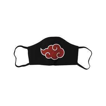 Masque de protection lavable CATÉGORIE 1 - UNS1 Naruto - Akatsuki Cloud - Noir - Adultes