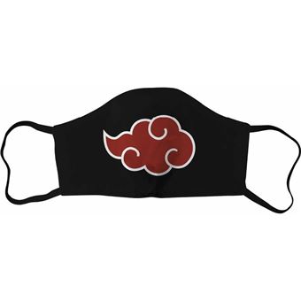 Masque de protection lavable CATÉGORIE 1 - UNS1 Naruto - Akatsuki Cloud - Noir - Adultes