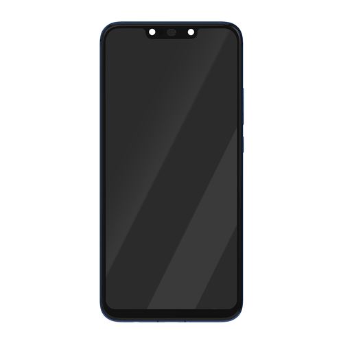 Écran LCD + Vitre Tactile pour Huawei Mate 20 Lite avec Châssis Clappio Bleu