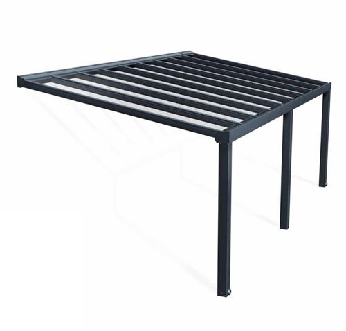 Couverture de patio Palram 705927 gris 3,4x6,6m