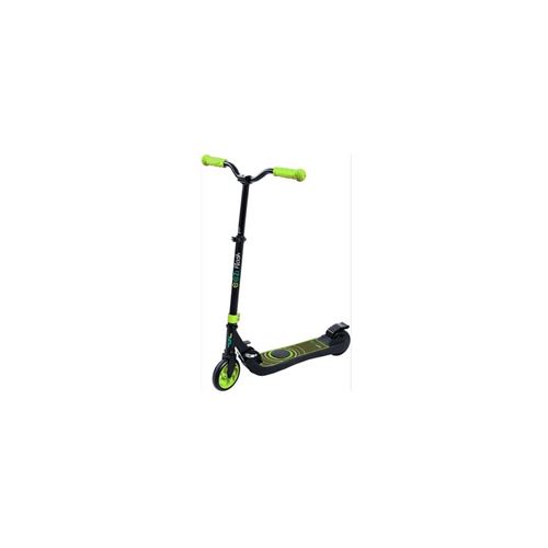 Trottinette électrique pliable EEZIFlash pour enfant 3-8 ans - 120W, 10 Km/h, capacité de charge 50 Kg - Coloris vert