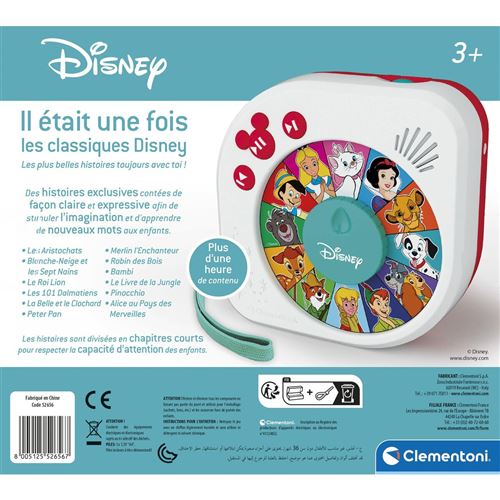 Conteuse d'histoires Clementoni Conteur histoires Disney