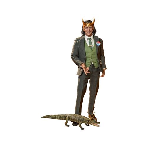Figurine Hot Toys TMS066 - Marvel Comics - Loki - President Loki Standard Version