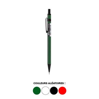 Porte-mines - 0,7mm - Rétractable - Rechargeable - Corps métal - Apli - 1