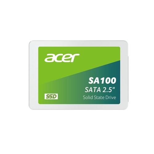 Non Communiqué Ssd Interne Acer Sa100 Bl.9bwwa.103 480Go 2.5 3D Tlc Nand Sata 6.0Gb/S