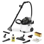 Shampouineuse Karcher SE 6 Signature Line - Puissance 1000W- double cuve 2x4L- Design Premium