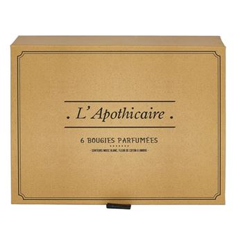 Coffret Bougies Parfumées La Collection Privée Christian | CA