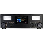 VR-Radio : Mini chaîne stéréo connectée DAB+/FM/CD/USB IRS-580.mxi avec radio Internet