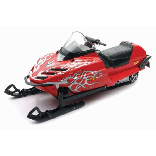 new ray france sarl - moto neige rc yamaha 1/12