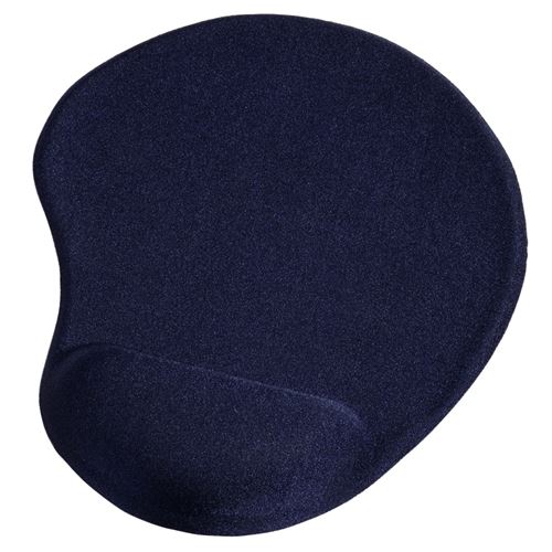 Hama Bleu "Ergonomic" Mouse Pad - Tapis De Souris